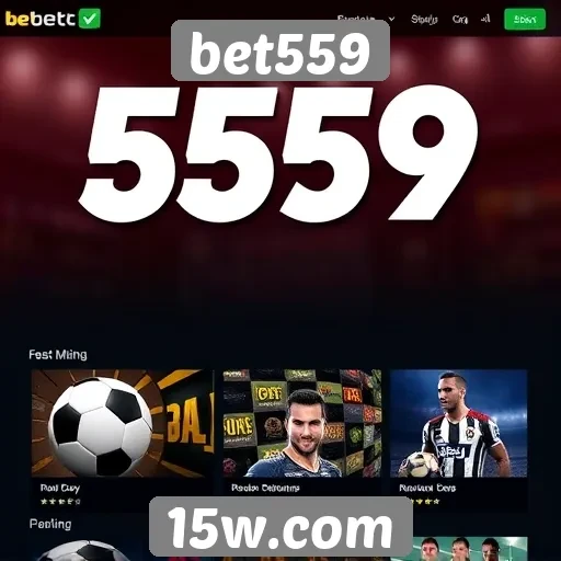 Recursos de jogo ao vivo disponíveis no bet559