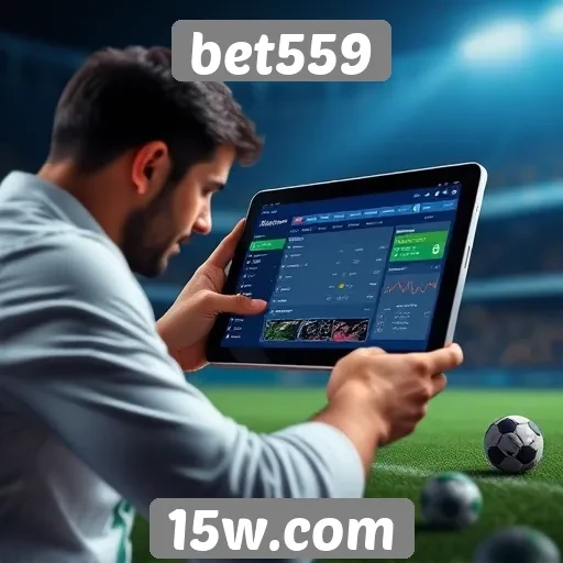 Experiência do usuário na plataforma bet559