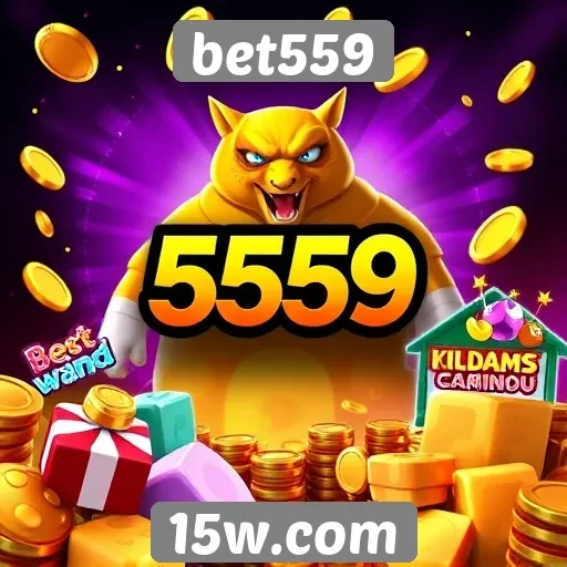 A variedade de jogos disponíveis no bet559